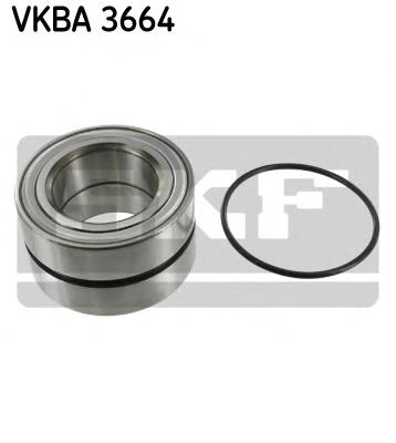 Compre VKBA3664 SKF Rolamento de cubo dianteiro