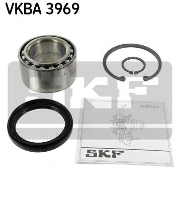 VKBA3969 SKF Rolamento de cubo dianteiro