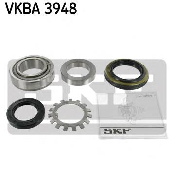 Rolamento de cubo traseiro SKF VKBA3948