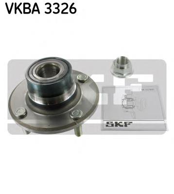 Cubo traseiro DACF10862 Koyo