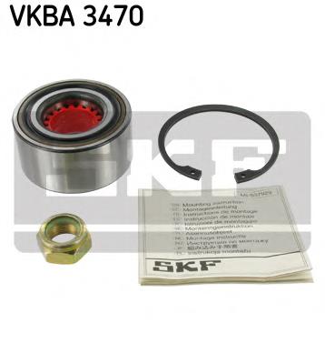 Rolamento de cubo traseiro 6025170050 Renault (RVI)