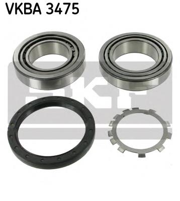 VKBA3475 SKF Rolamento de cubo traseiro