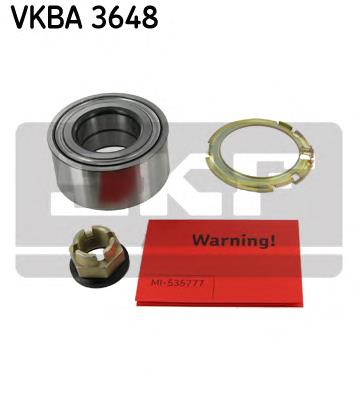 Rolamento de cubo dianteiro VKBA3648 SKF