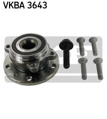 VKBA3643 SKF Cubo dianteiro