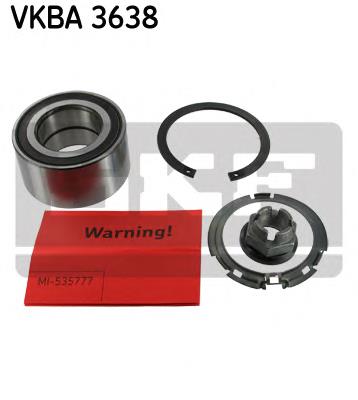 Rolamento de cubo dianteiro SKF VKBA3638 preço, a partir de 40,81 USD
