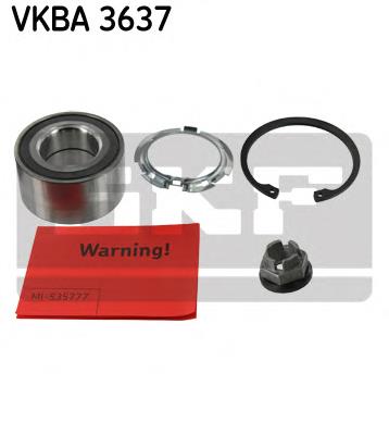 Rolamento de cubo dianteiro SKF VKBA3637 preço, a partir de 35,12 USD