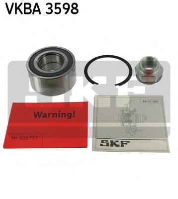 Rolamento de cubo dianteiro Fiat/Alfa/Lancia 46836196
