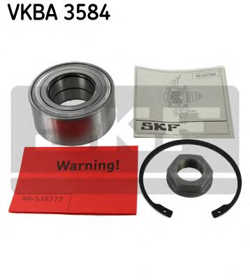 Rolamento de cubo dianteiro SKF VKBA3584 preço, a partir de 32,18 USD