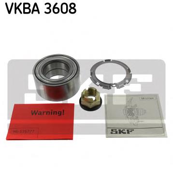 Rolamento de cubo dianteiro VKBA3608 SKF