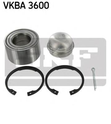 VKBA3600 SKF Rolamento de cubo dianteiro