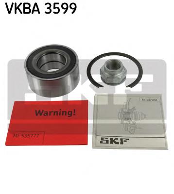 Rolamento de cubo dianteiro 50700495 Fiat/Alfa/Lancia
