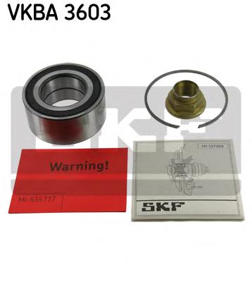 Rolamento de cubo dianteiro/traseiro SKF VKBA3603