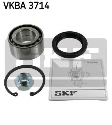 VKBA3714 SKF Rolamento de cubo dianteiro