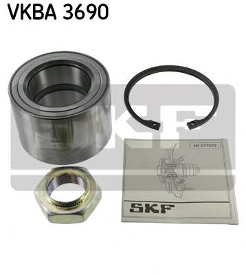 Compre VKBA3690 SKF Rolamento de cubo dianteiro