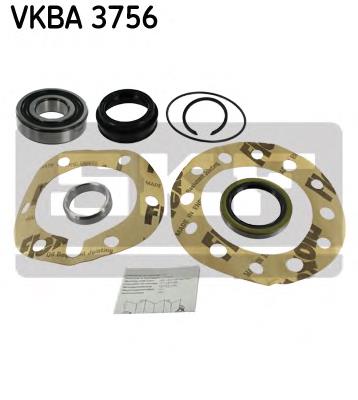 VKBA3756 SKF Rolamento de cubo traseiro