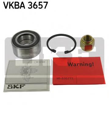 Rolamento de cubo dianteiro SKF VKBA3657 preço, a partir de 35,44 USD