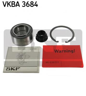 Rolamento de cubo dianteiro SKF VKBA3684 preço, a partir de 34,55 USD