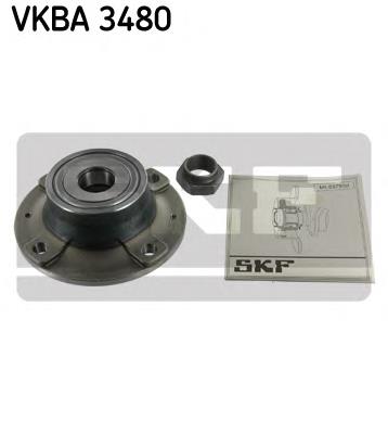 VKBA3480 SKF Cubo traseiro
