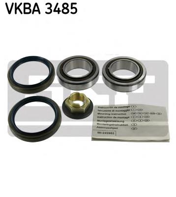 VKBA3485 SKF Rolamento de cubo traseiro
