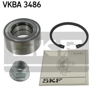 VKBA3486 SKF Rolamento de cubo dianteiro/traseiro