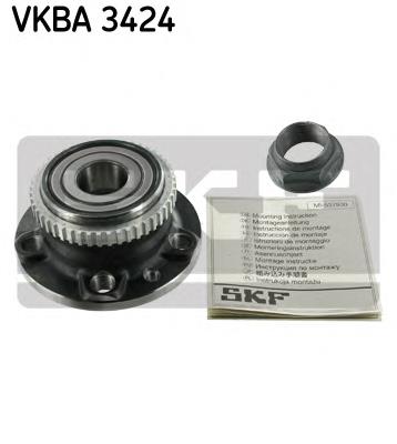 VKBA3424 SKF Cubo traseiro