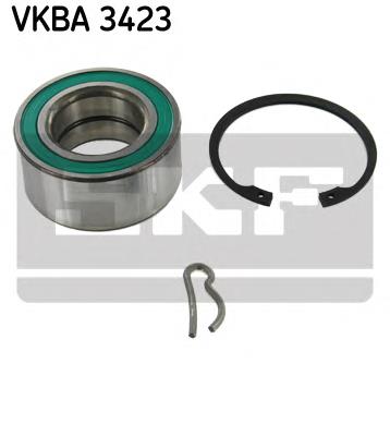Rolamento de cubo dianteiro VKBA3423 SKF