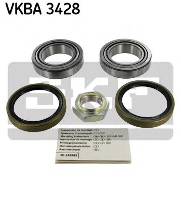 Rolamento de cubo dianteiro SKF VKBA3428 preço, a partir de 69,29 USD