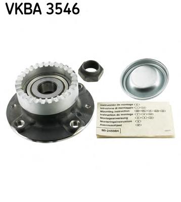 Cubo traseiro 374837 Peugeot/Citroen