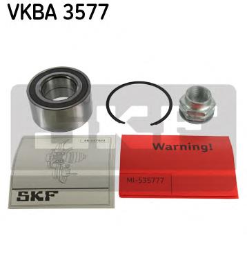 Rolamento de cubo dianteiro VKBA3577 SKF
