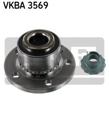 Cubo dianteiro SKF VKBA3569 preço, a partir de 62,15 USD