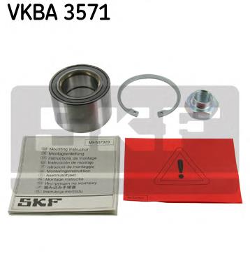 Rolamento de cubo dianteiro VKBA3571 SKF