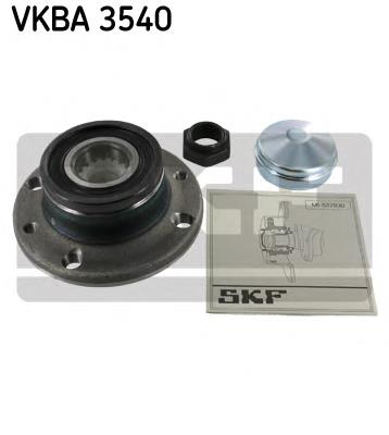 VKBA3540 SKF Cubo traseiro