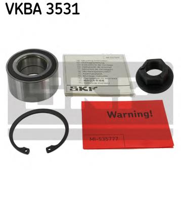 VKBA3531 SKF Rolamento de cubo dianteiro
