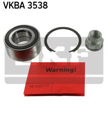 Rolamento de cubo dianteiro VKBA3538 SKF