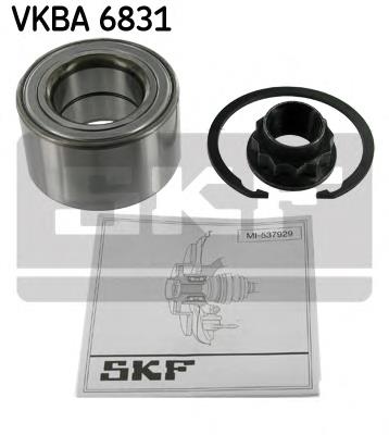 VKBA6831 SKF Rolamento de cubo dianteiro