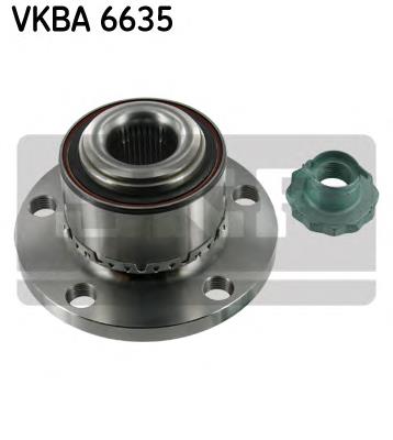Cubo dianteiro 6Q0407621BG VAG