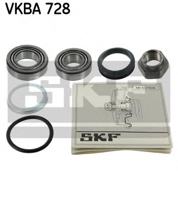 VKBA728 SKF Rolamento de cubo traseiro