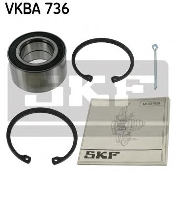 VKBA736 SKF Rolamento de cubo dianteiro