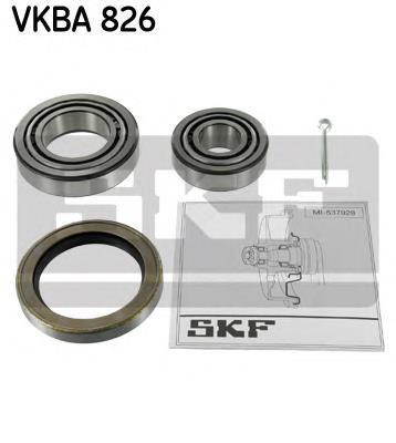 VKBA826 SKF Rolamento de cubo dianteiro