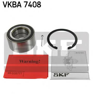 Rolamento de cubo dianteiro 05105586AA Chrysler