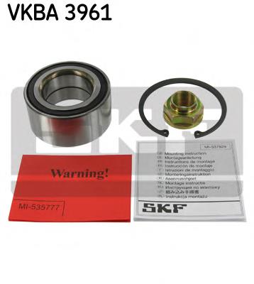 Rolamento de cubo dianteiro SKF VKBA3961 preço, a partir de 45,58 USD