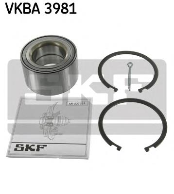 VKBA3981 SKF Rolamento de cubo dianteiro