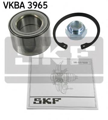 Rolamento de cubo dianteiro VKBA3965 SKF