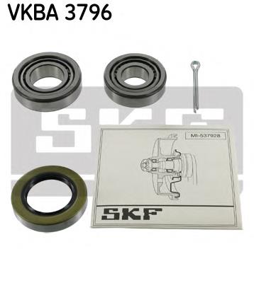 Rolamento de cubo traseiro VKBA3796 SKF