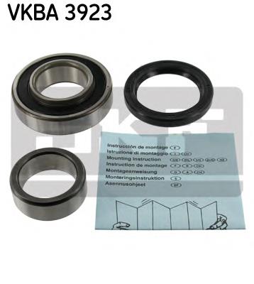 Rolamento de cubo traseiro 4359165D00000 Suzuki