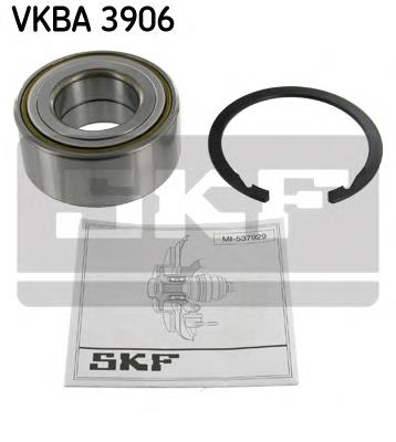 VKBA3906 SKF Rolamento de cubo dianteiro