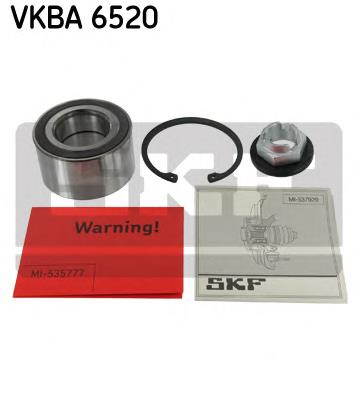 VKBA6520 SKF Rolamento de cubo dianteiro