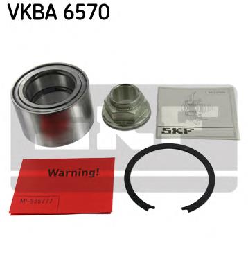 VKBA6570 SKF Rolamento de cubo dianteiro