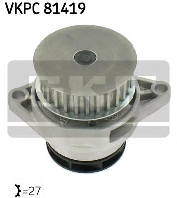 VKPC81419 SKF Bomba de água (bomba) de esfriamento