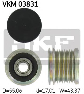 Polia do gerador A6291500060 Mercedes